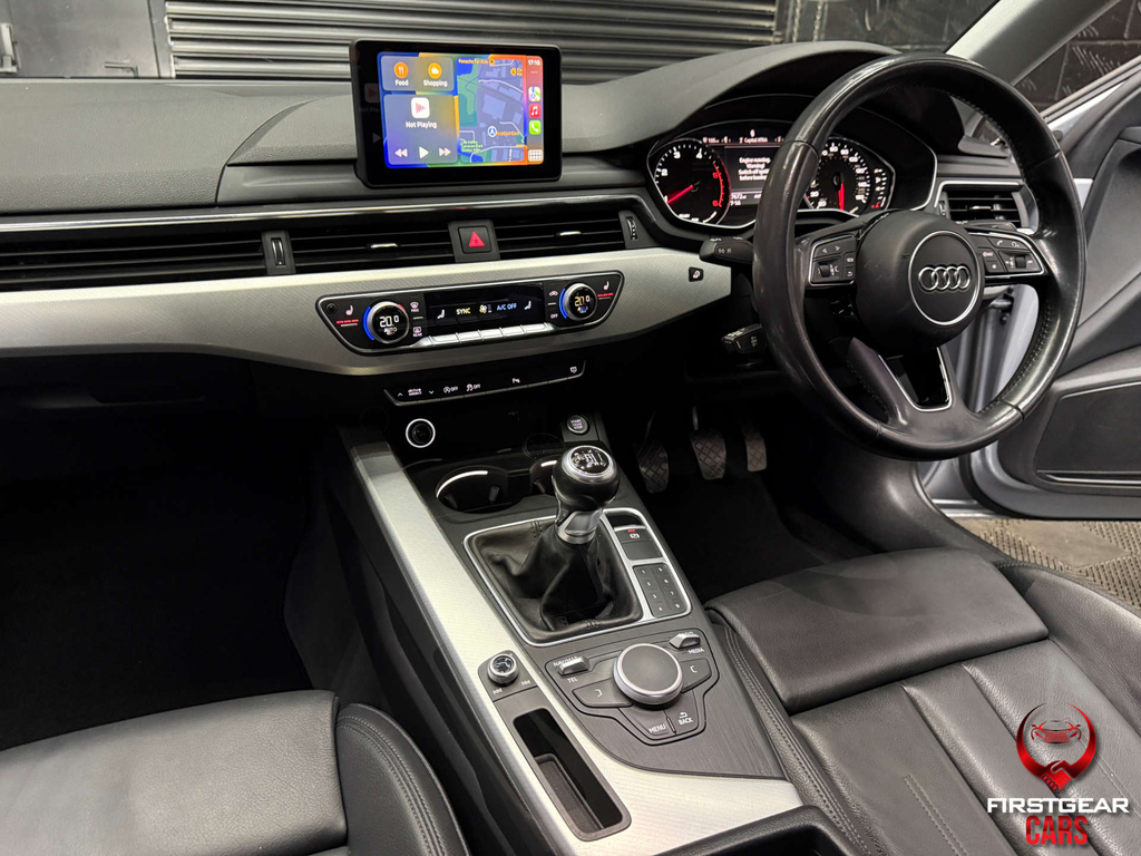 Audi A4 Ultra Sport Saloon Euro 6 Ss Silver #2
