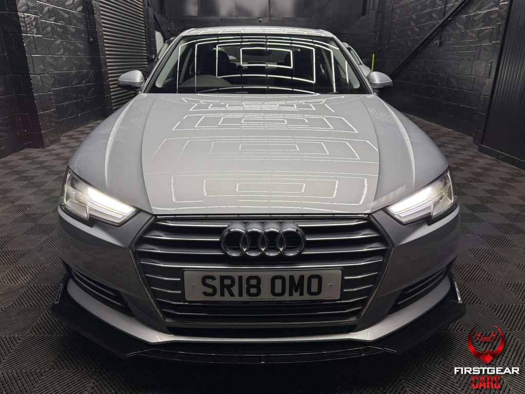 Audi A4 Ultra Sport Saloon Euro 6 Ss Silver #5
