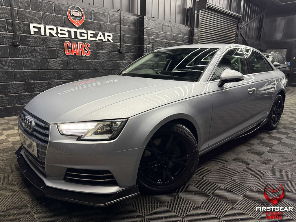 Audi A4 Ultra Sport Saloon Euro 6 Ss Silver
