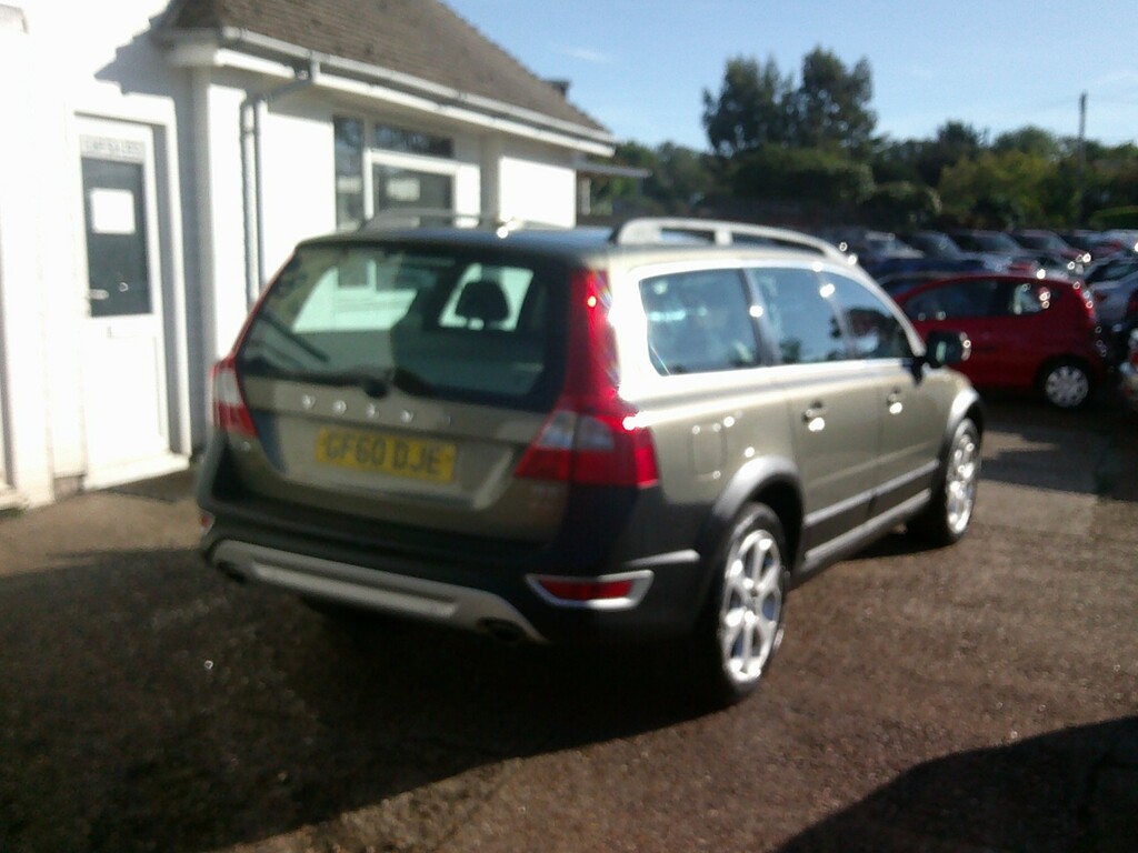 Volvo XC70 Xc70se Green #2