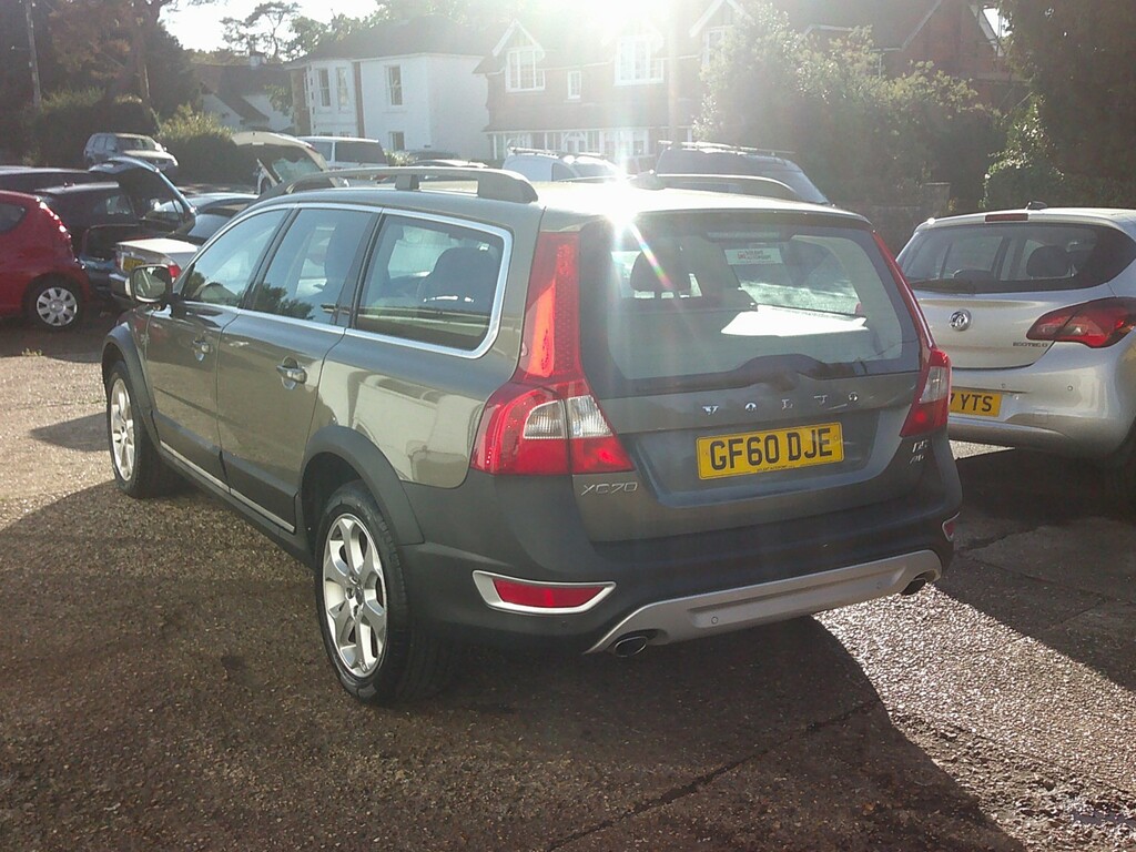 Volvo XC70 Xc70se Green #4