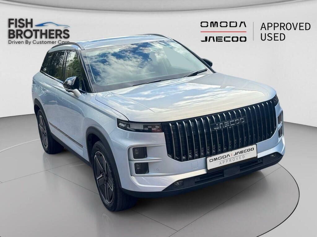 JAECOO 7 1.5T Shs Luxury Silver