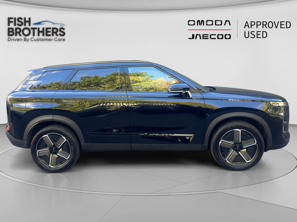 JAECOO 7 1.5T Shs Luxury Black #5