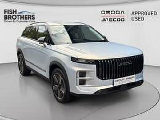 JAECOO 7 1.5T Shs Luxury Silver