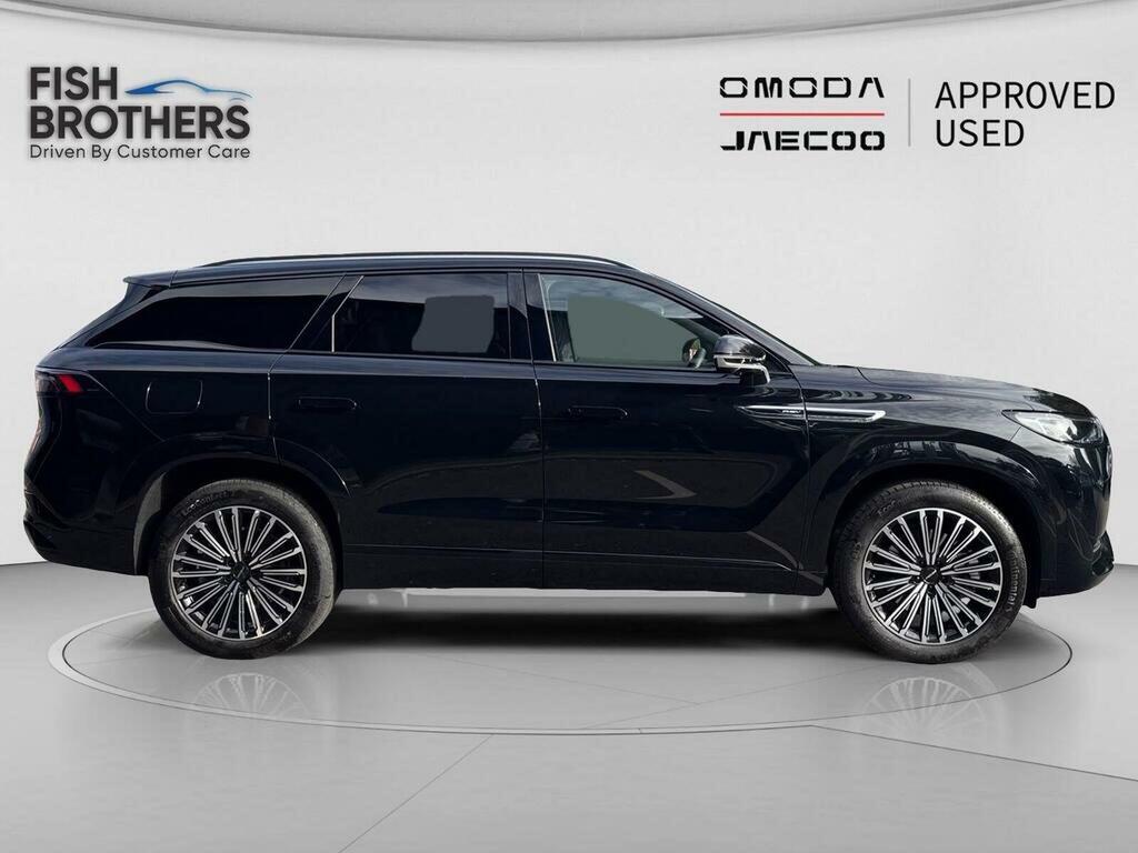 JAECOO 8 1.5T Shs-p Luxury 7 Seater Black #3