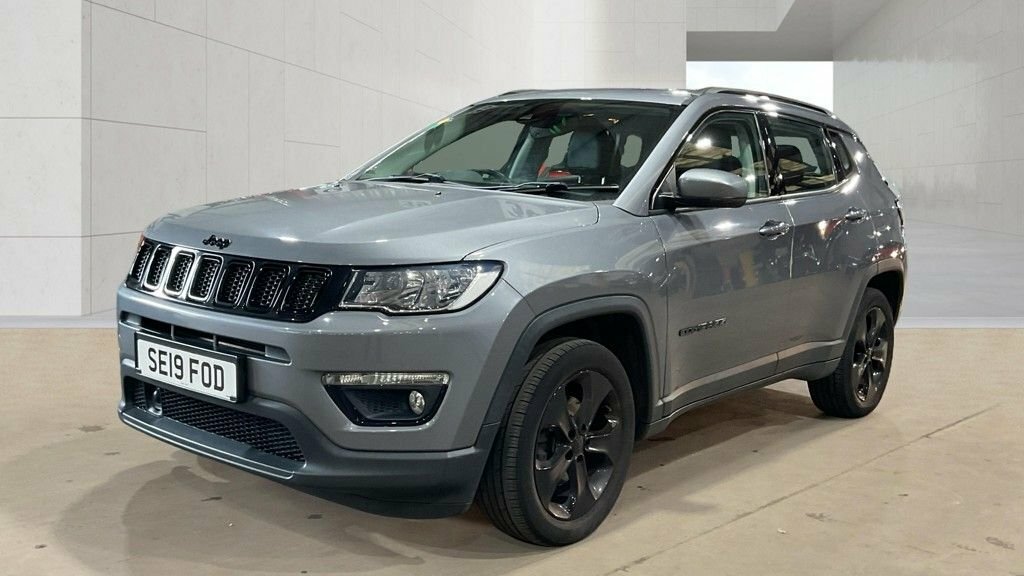 Jeep Compass Estate Grey #3
