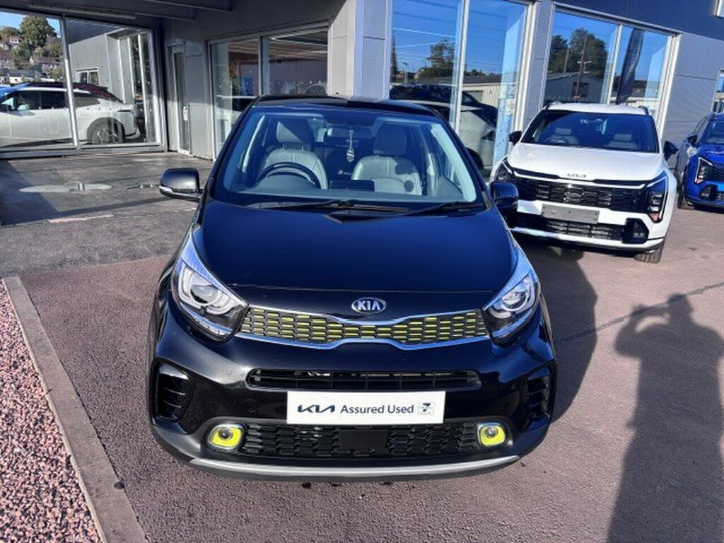 Kia Picanto 1.25 X-line ST20LSF Black #2