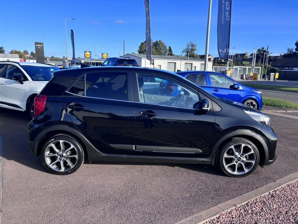 Kia Picanto 1.25 X-line ST20LSF Black #6