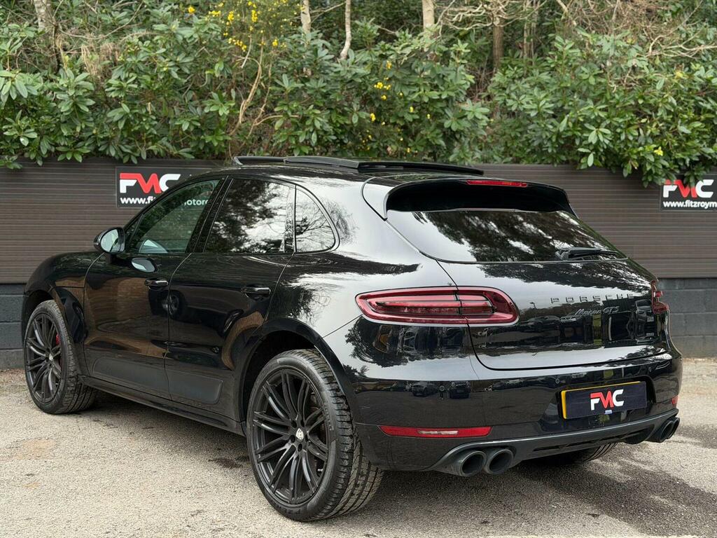 Porsche Macan 3.0T V6 Gts Pdk 4Wd Euro 6 Ss Black #5