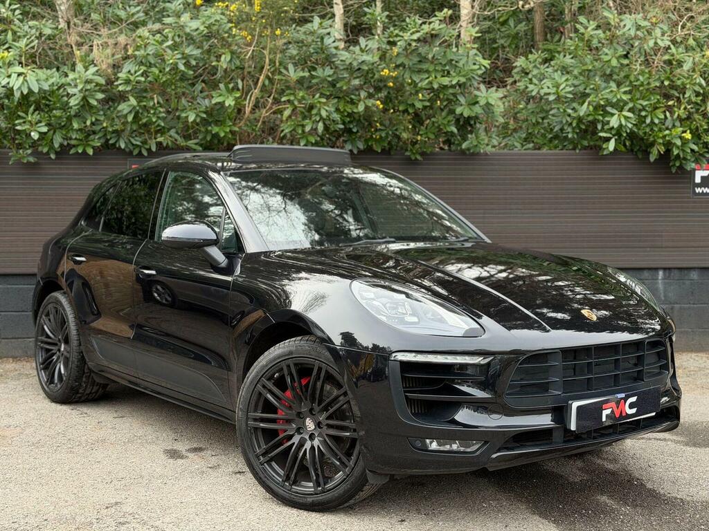 Porsche Macan 3.0T V6 Gts Pdk 4Wd Euro 6 Ss Black #2