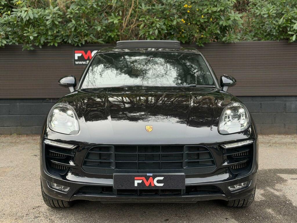 Porsche Macan 3.0T V6 Gts Pdk 4Wd Euro 6 Ss Black #3