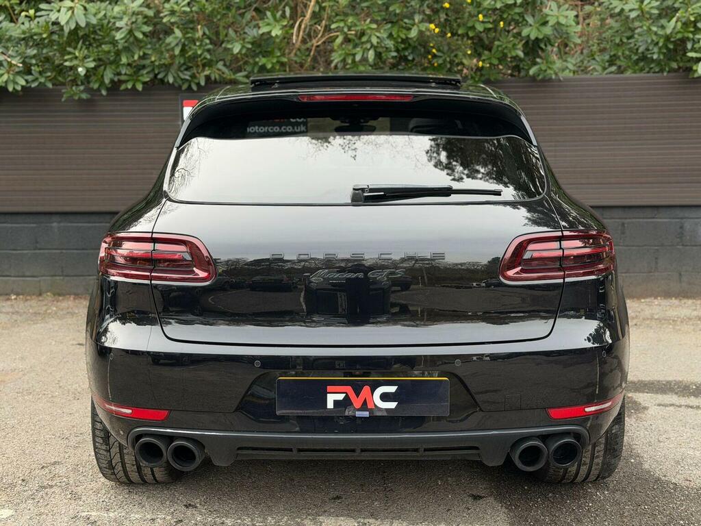 Porsche Macan 3.0T V6 Gts Pdk 4Wd Euro 6 Ss Black #6