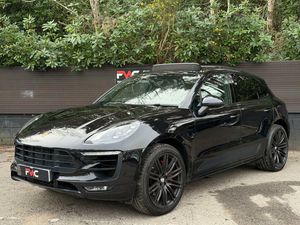 Porsche Macan 3.0T V6 Gts Pdk 4Wd Euro 6 Ss Black #4