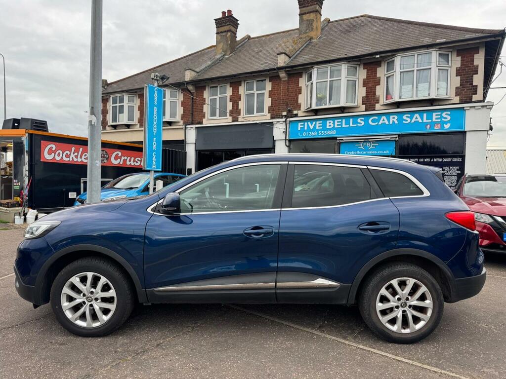 Renault Kadjar 1.5 Dci Dynamique Nav Euro 6 Ss Blue #2