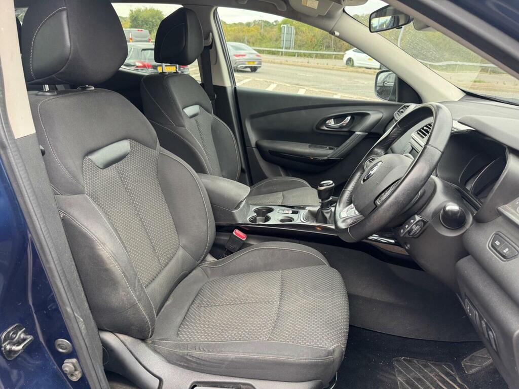 Renault Kadjar 1.5 Dci Dynamique Nav Euro 6 Ss Blue #6