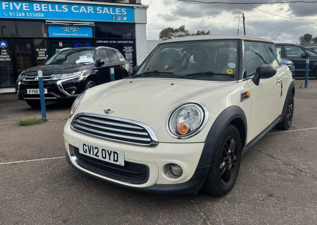 Mini Hatch 1.6 One Euro 5 White