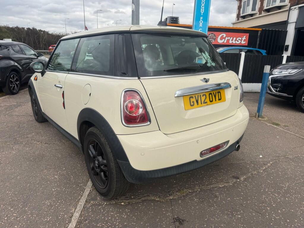 Mini Hatch 1.6 One Euro 5 White #3