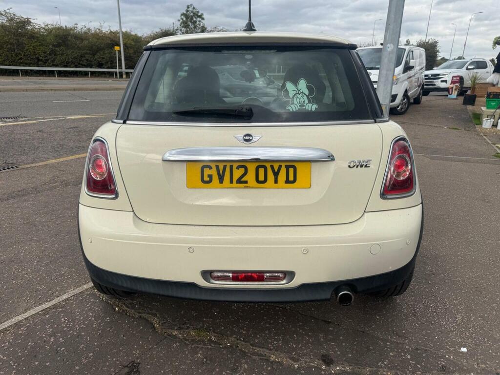 Mini Hatch 1.6 One Euro 5 White #4