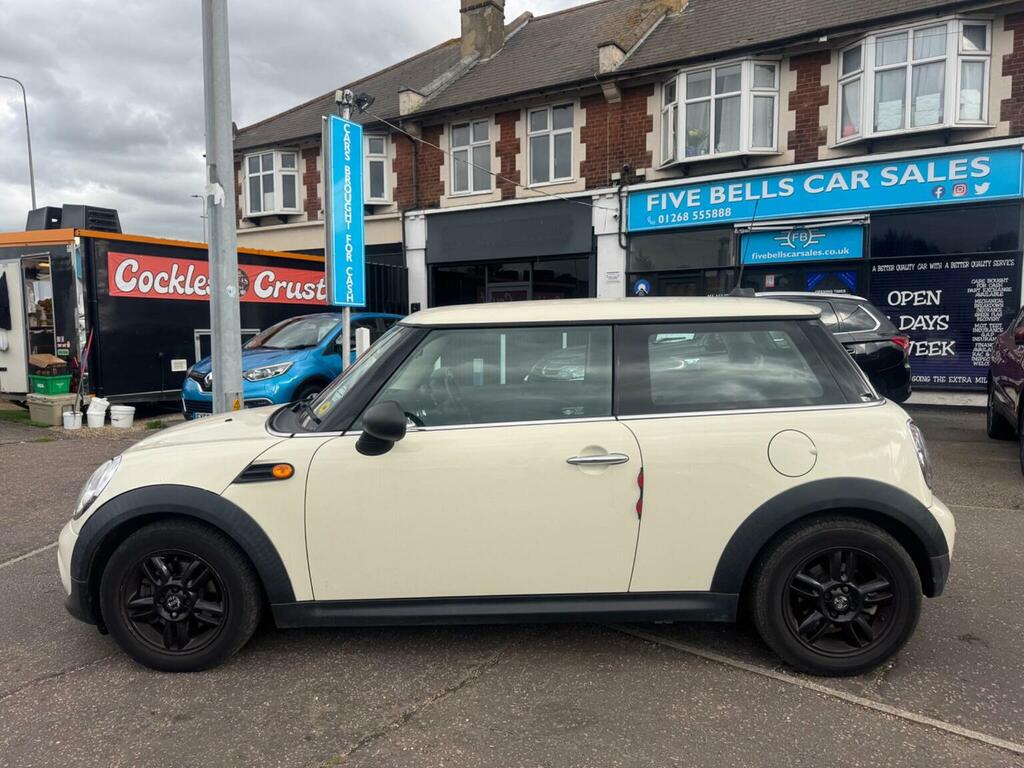Mini Hatch 1.6 One Euro 5 White #2
