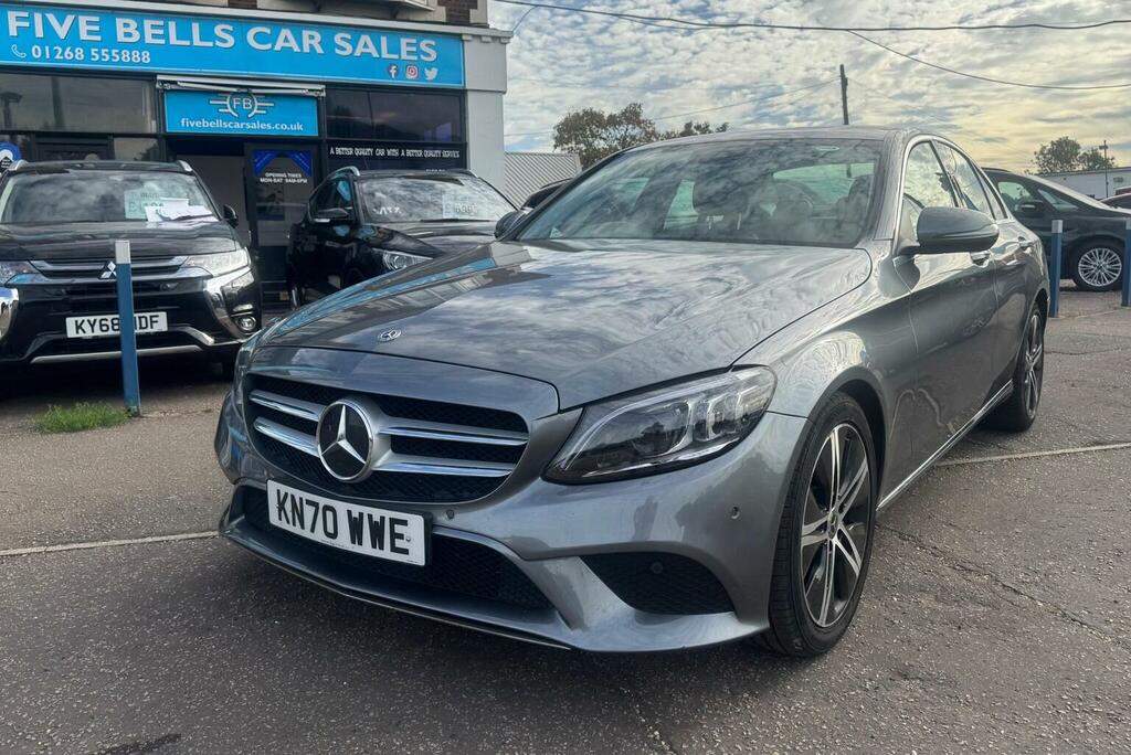 Mercedes-Benz C Class 2.0 C220d Sport G-tronic Euro 6 Ss Grey
