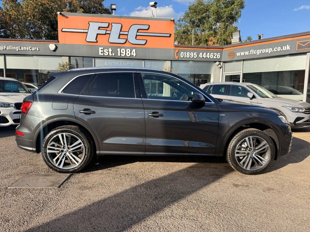 Audi Q5 2L S Line MV69USJ Grey #3