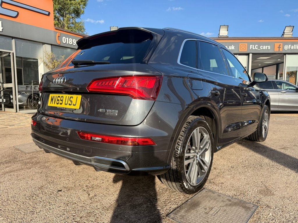 Audi Q5 2L S Line MV69USJ Grey #5