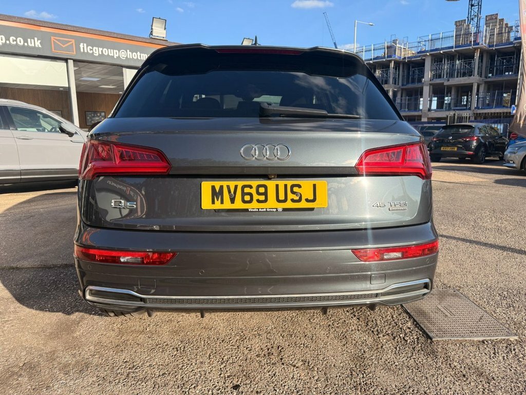 Audi Q5 2L S Line MV69USJ Grey #6