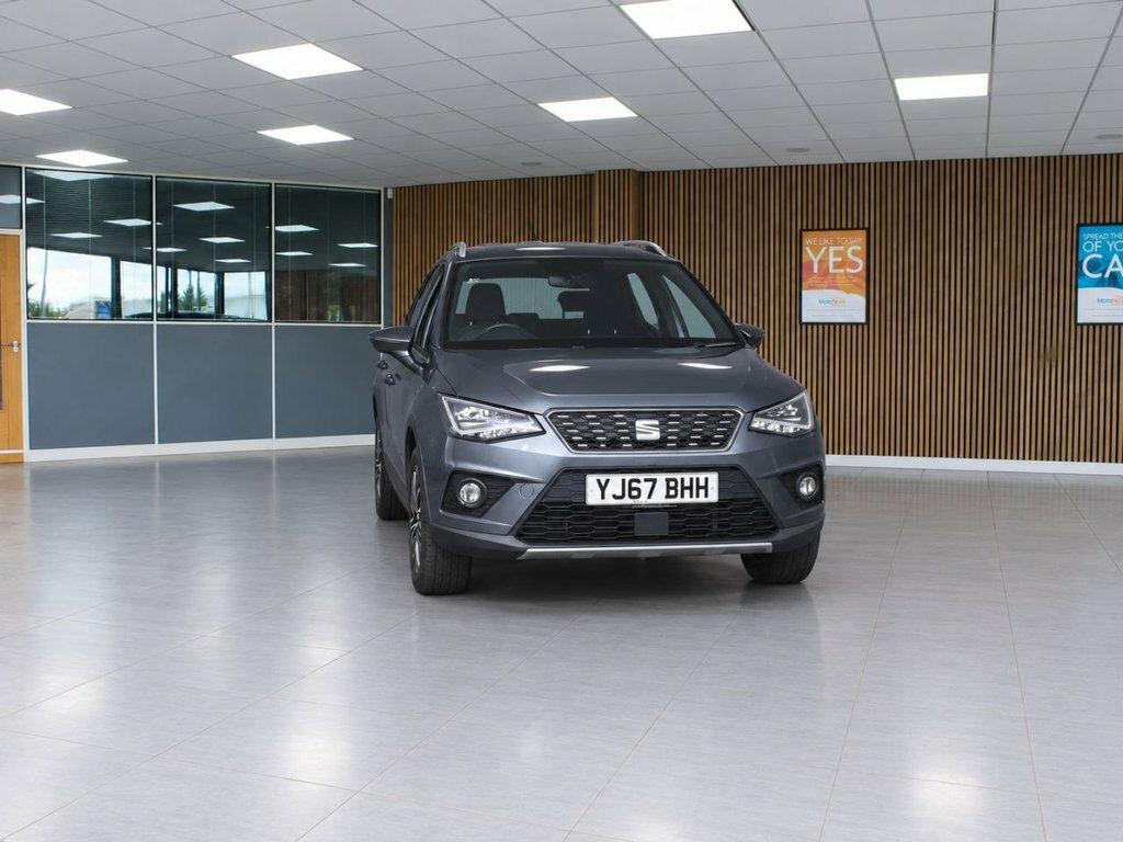 Seat Arona 1L Xcellence Grey #2