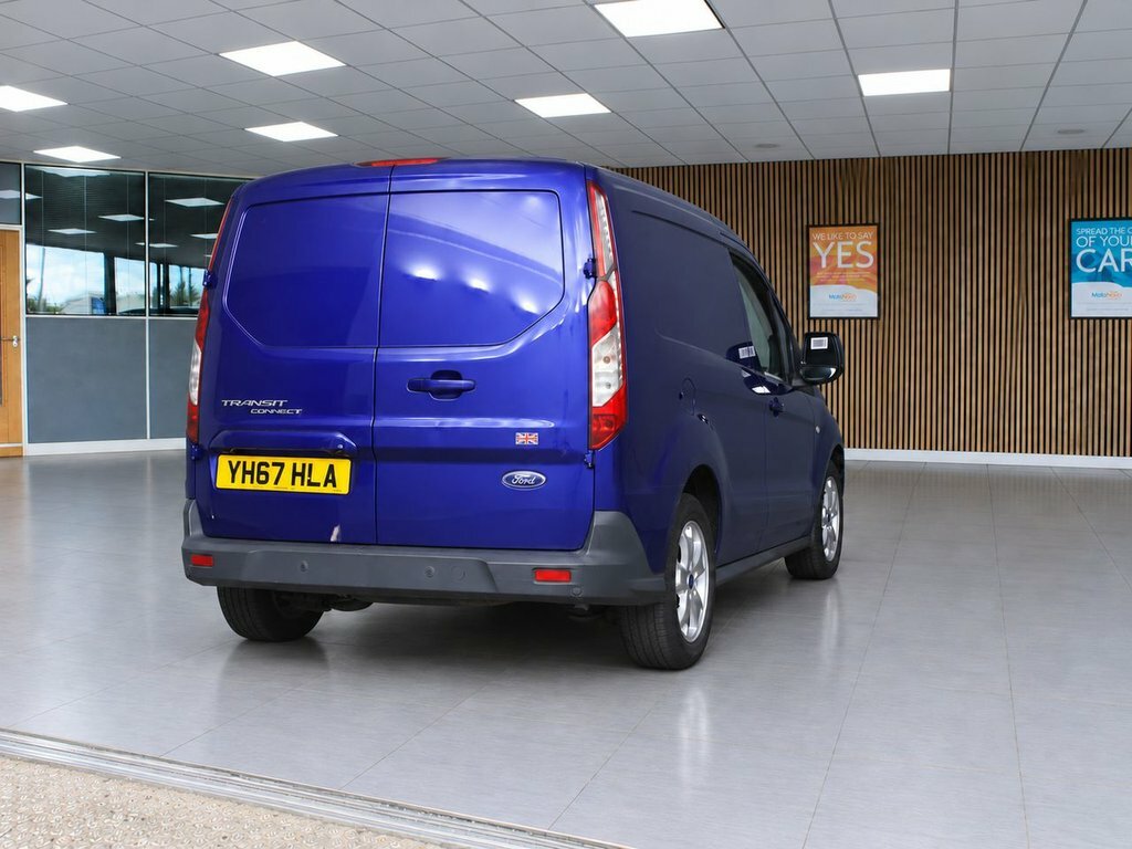Ford Transit Connect 1.5L Limited Blue