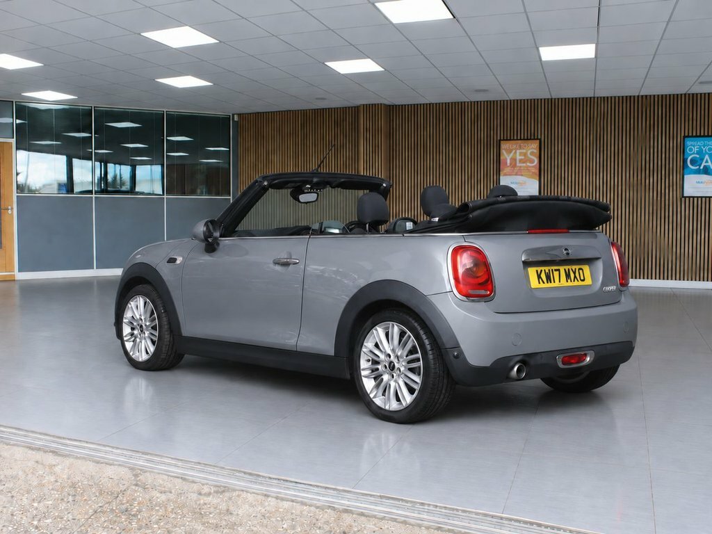 Mini Convertible 1.5L Cooper Grey #4