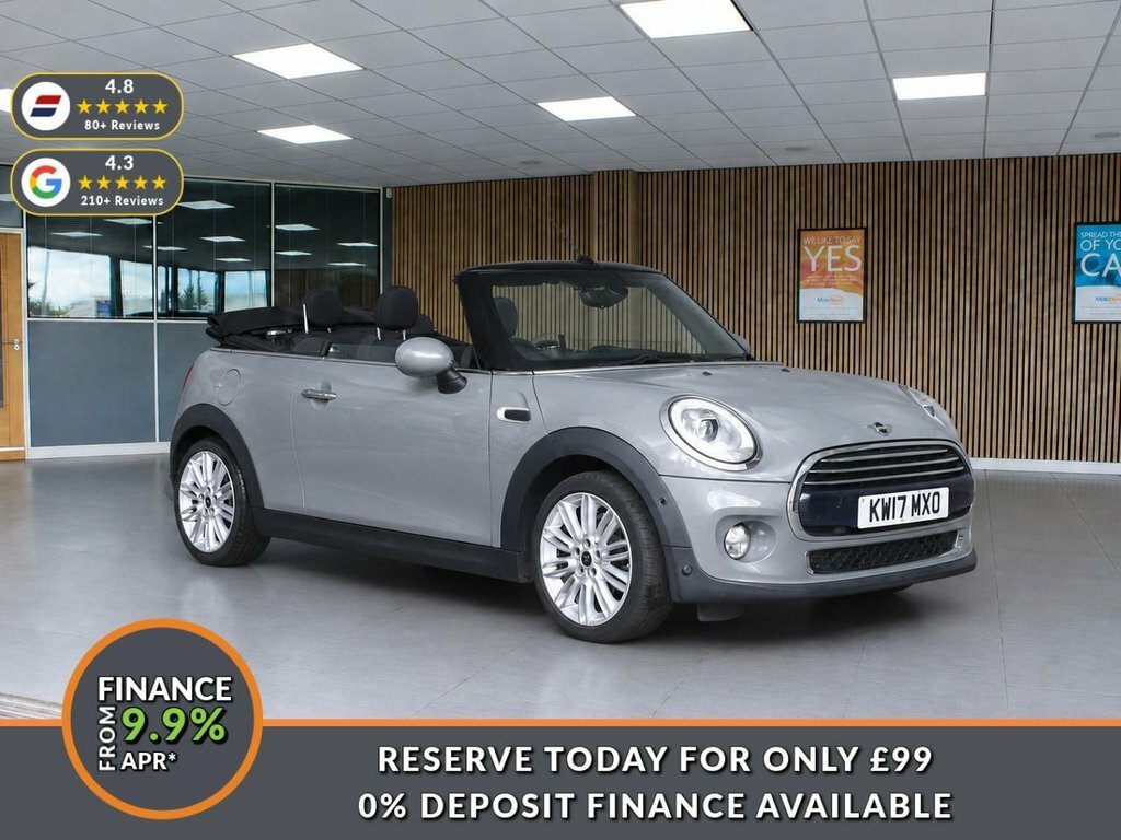Mini Convertible 1.5L Cooper Grey