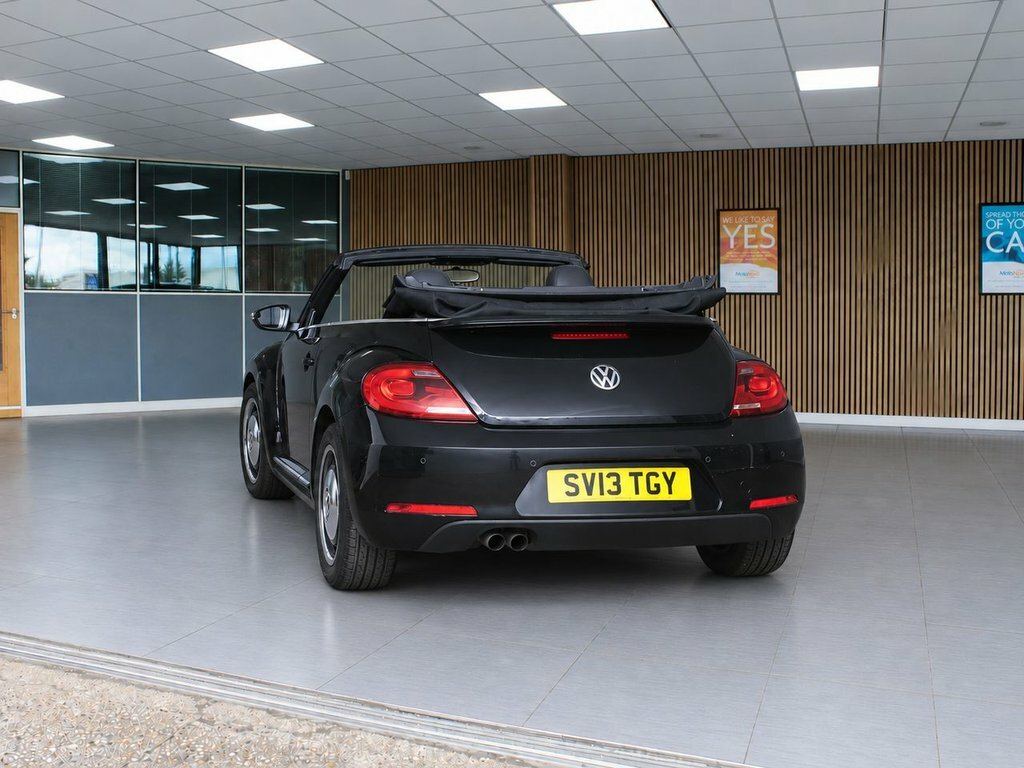 Volkswagen Beetle 1.4L 50S Black #4