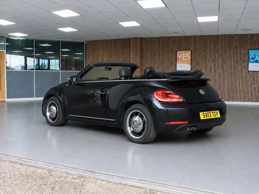 Volkswagen Beetle 1.4L 50S Black #5