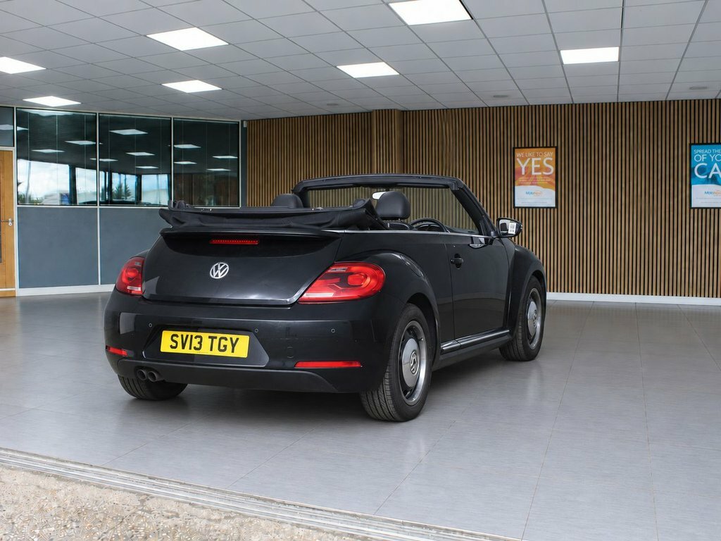 Volkswagen Beetle 1.4L 50S Black #3