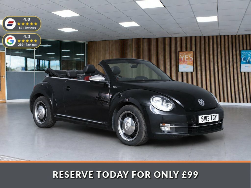 Volkswagen Beetle 1.4L 50S Black