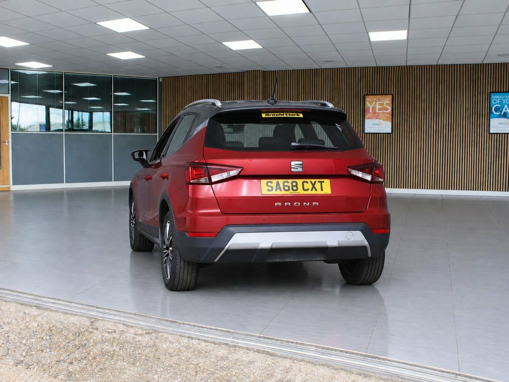 Seat Arona 1L Xcellence Red #5