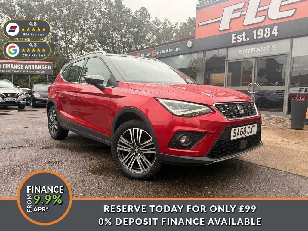2018 Seat Arona