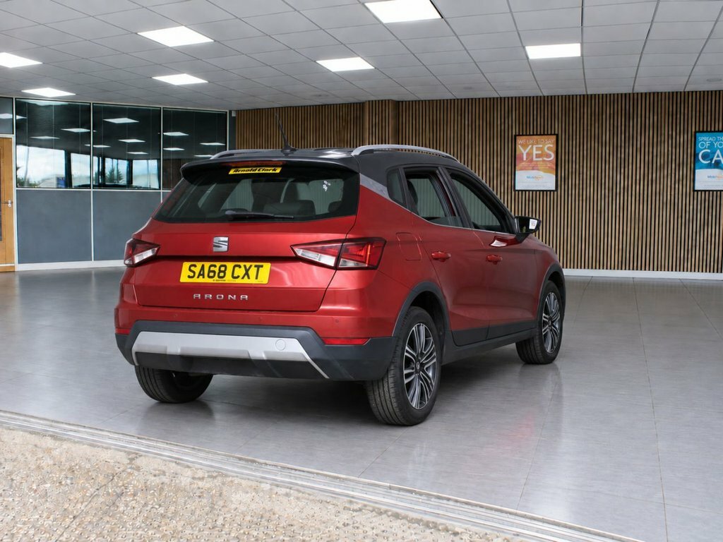 Seat Arona 1L Xcellence Red #4