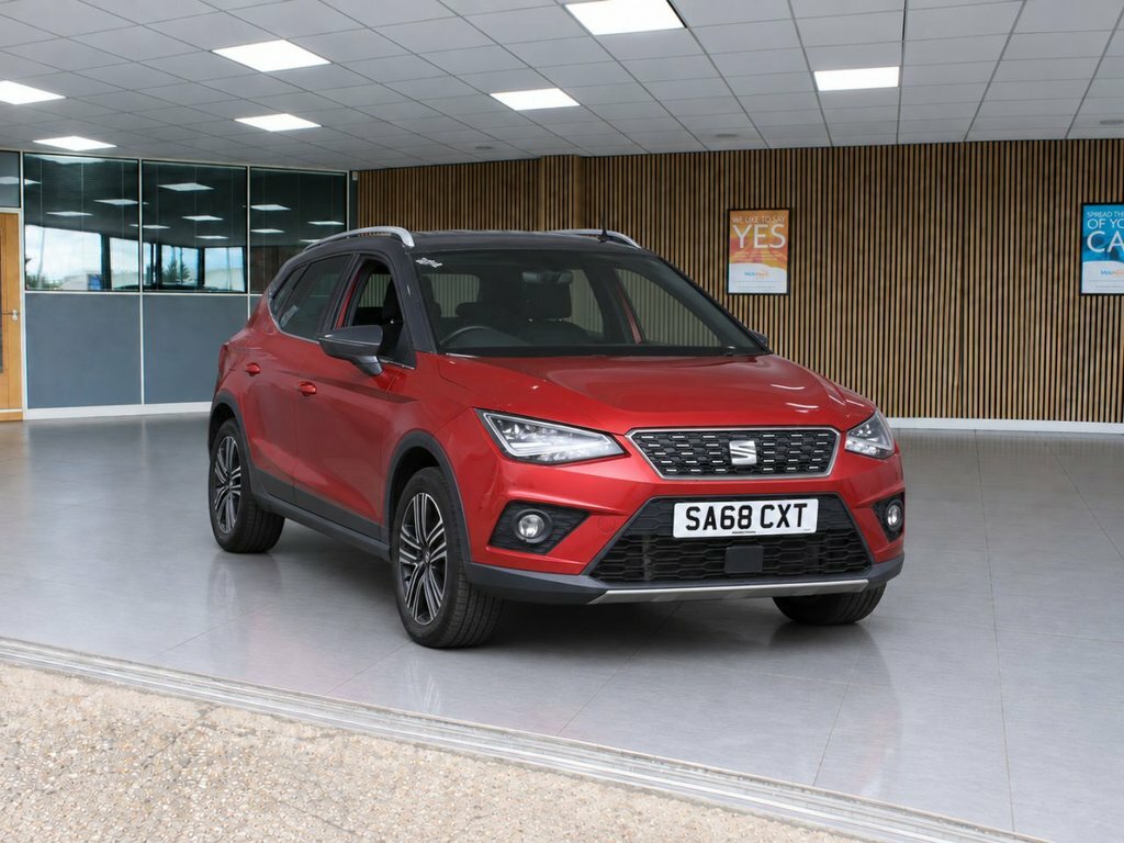 Seat Arona 1L Xcellence Red #2