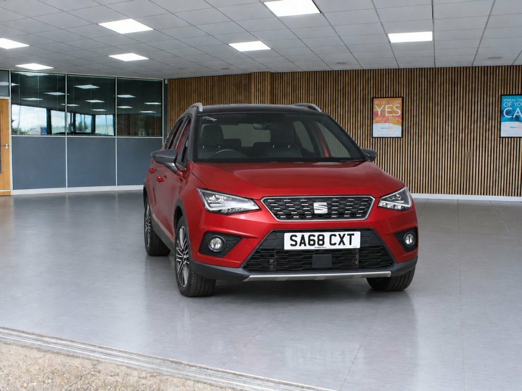 Seat Arona 1L Xcellence Red #3