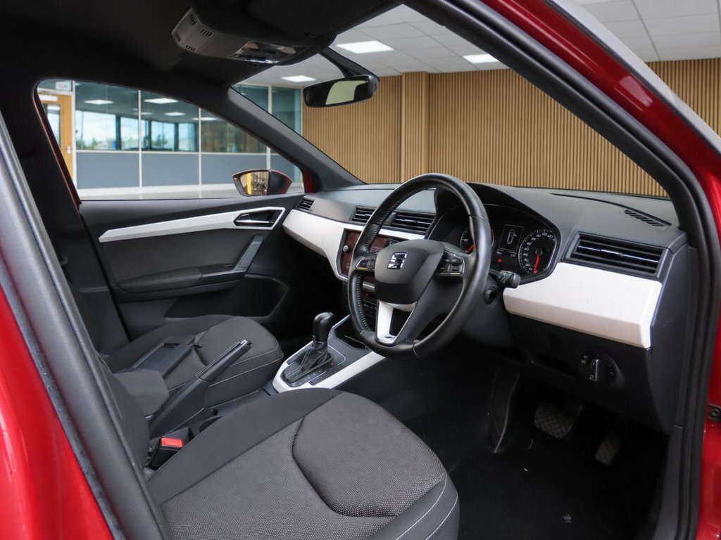 Seat Arona 1L Xcellence Red