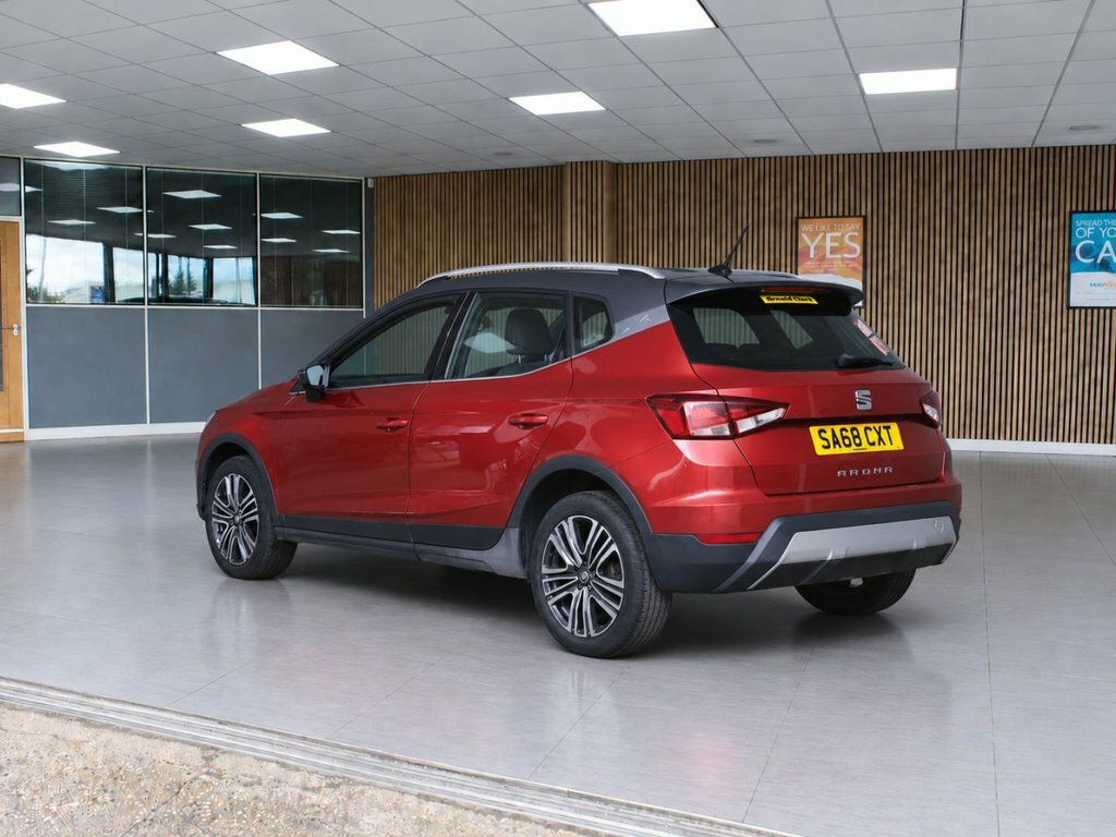 Seat Arona 1L Xcellence Red #6
