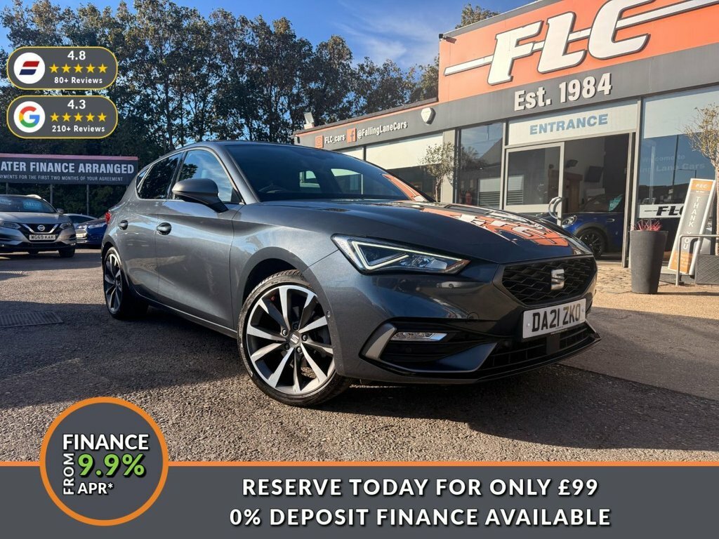 Seat Leon 1L Fr Sport Grey