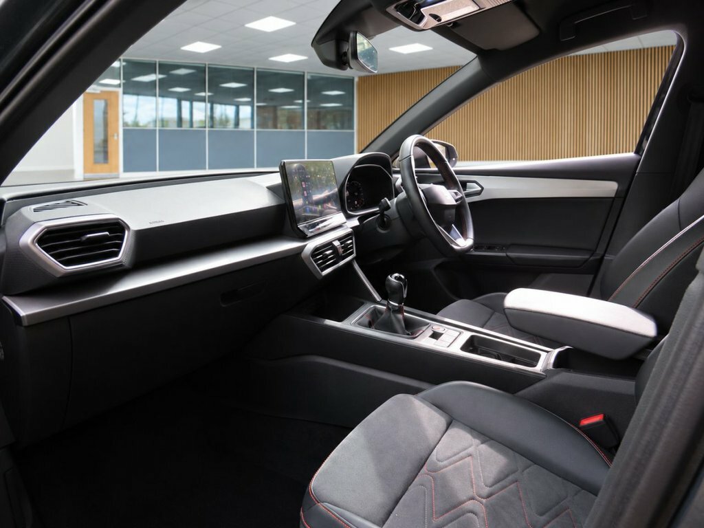 Seat Leon 1L Fr Sport Grey #6