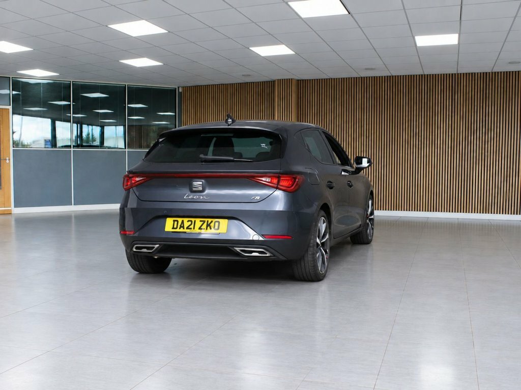 Seat Leon 1L Fr Sport Grey #3