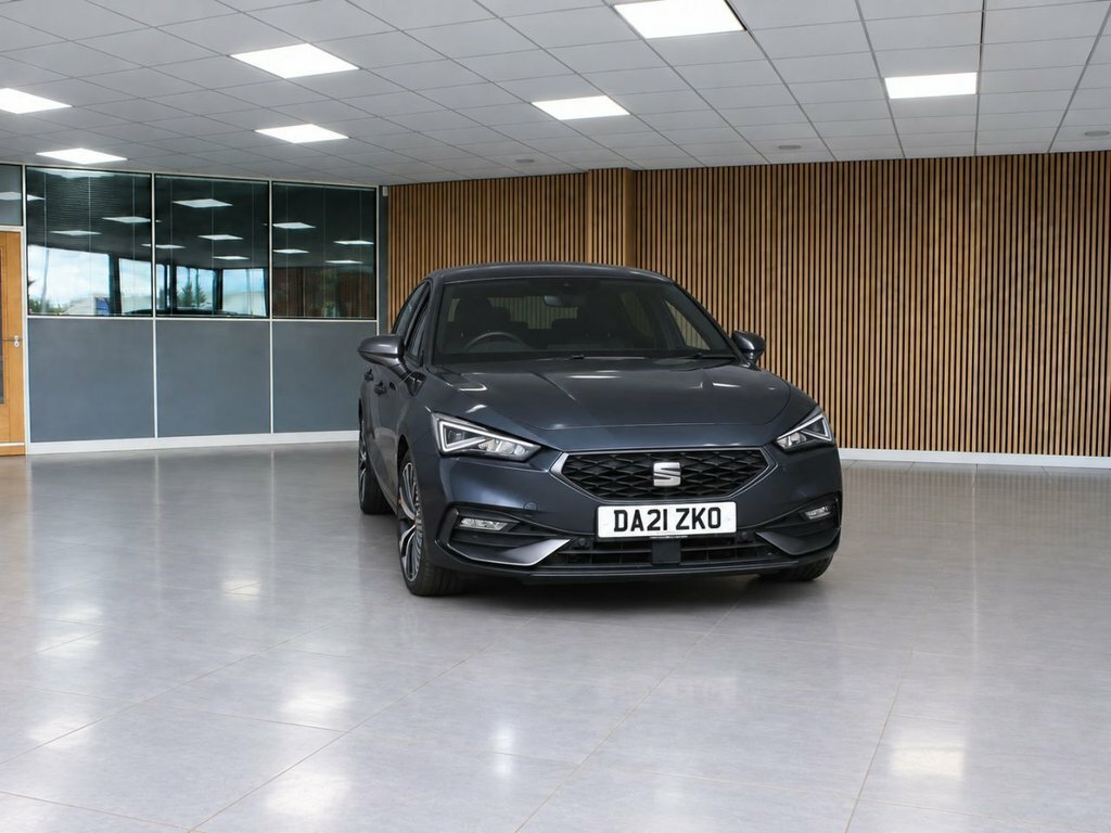 Seat Leon 1L Fr Sport Grey #2