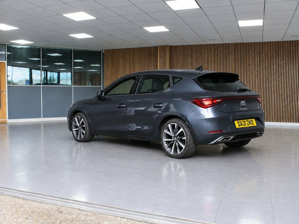 Seat Leon 1L Fr Sport Grey #5