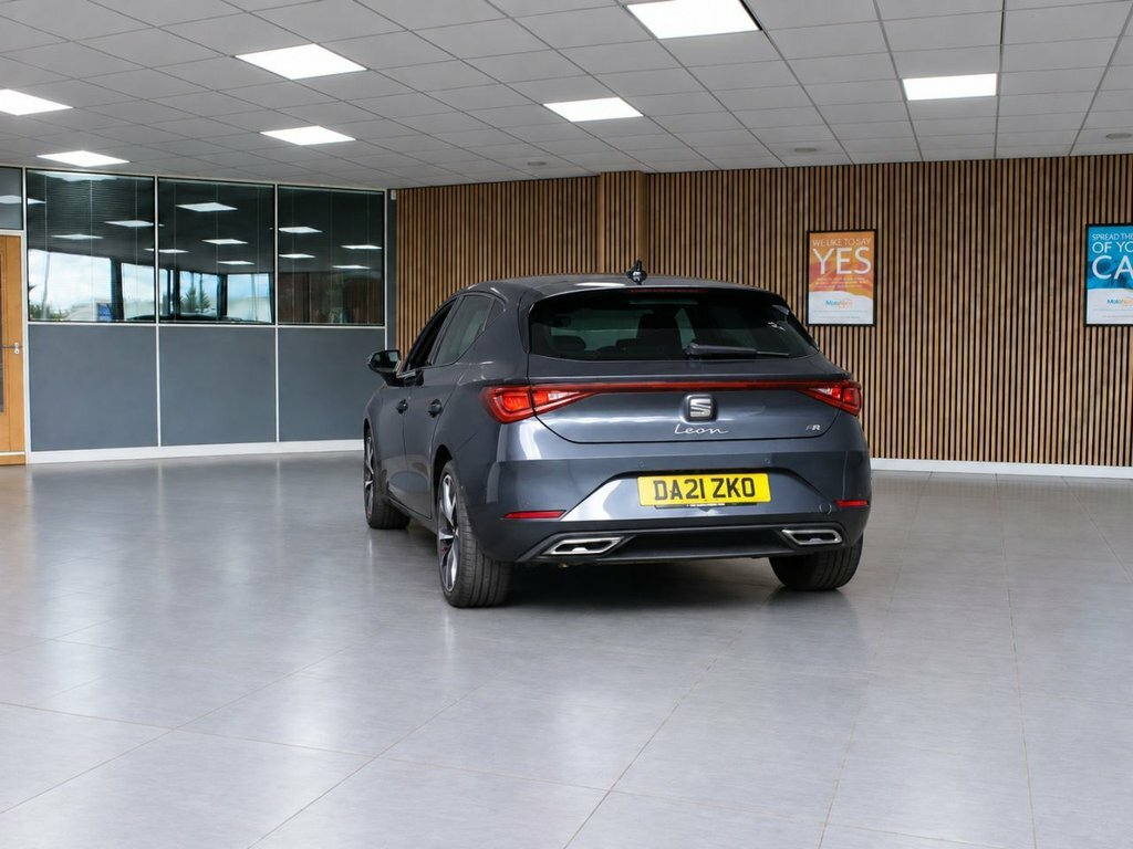 Seat Leon 1L Fr Sport Grey #4