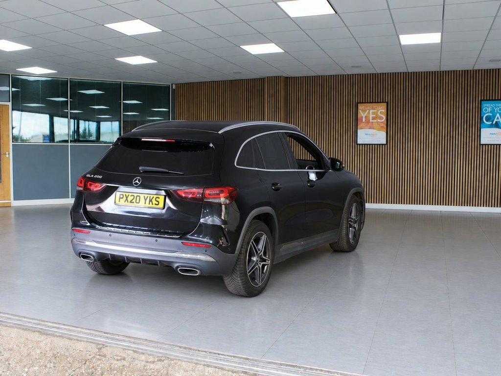 Mercedes-Benz GLA Class 1.3L Amg Line Black