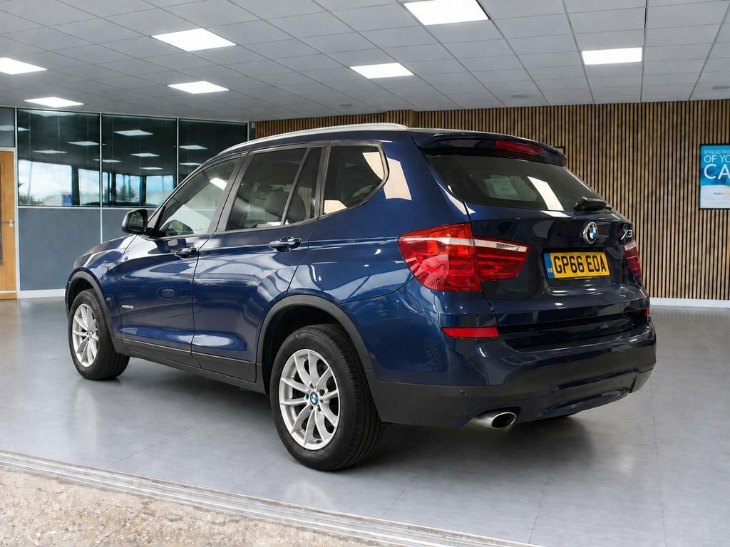 BMW X3 2L Se Blue #3